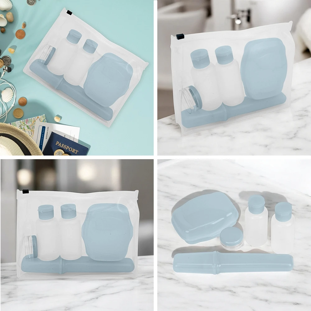 6PC Travel Bottle Set