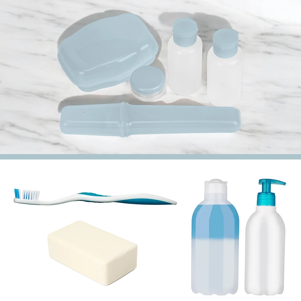 6PC Travel Bottle Set