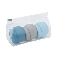 3PC Silicone Stackable Jars 50Ml