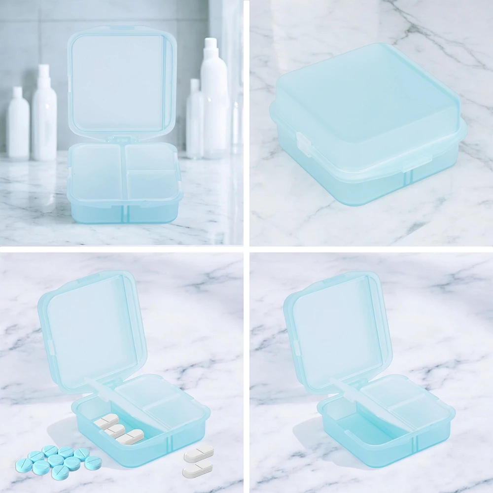 Trifold Supplement Case
