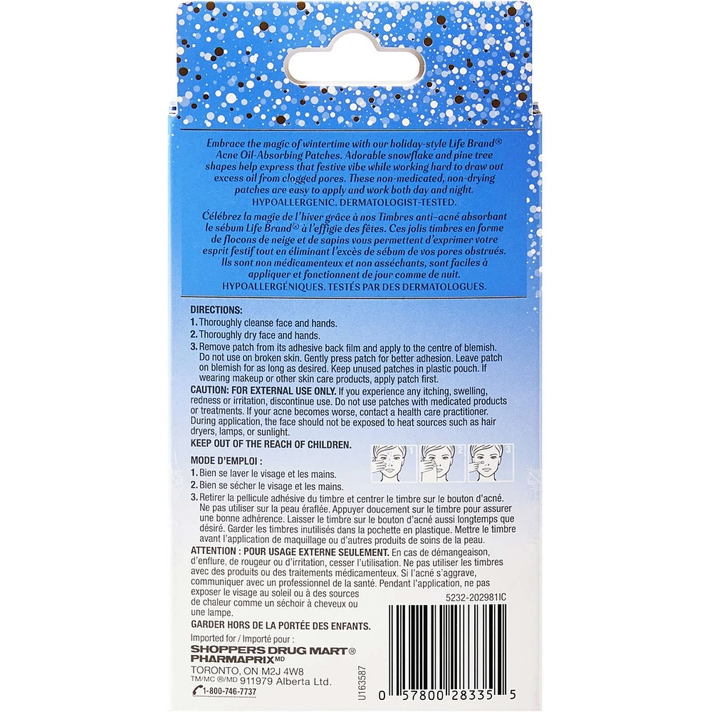 Lb Acne Oil-absorbing Patches