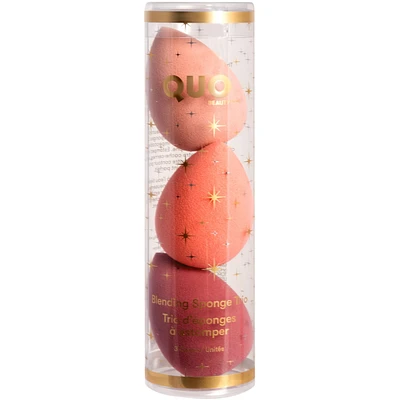Blending sponge trio