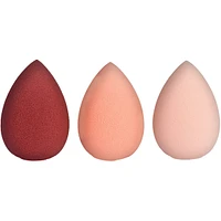 Blending sponge trio
