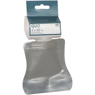 2PK 30ML RESUABLE POUCHEs