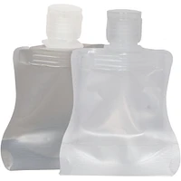 2PK 30ML RESUABLE POUCHEs
