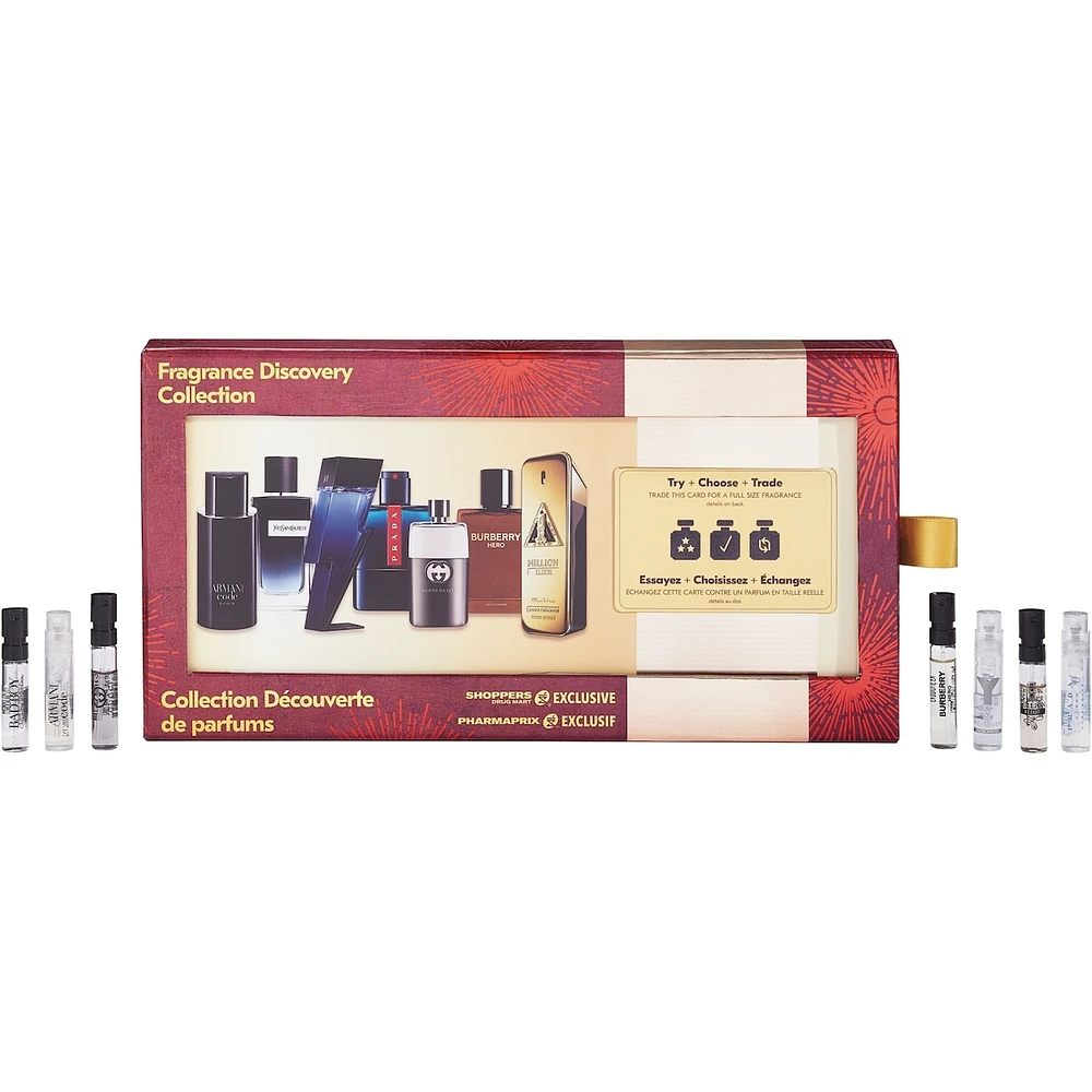 Fragrance Discovery Collection for Him