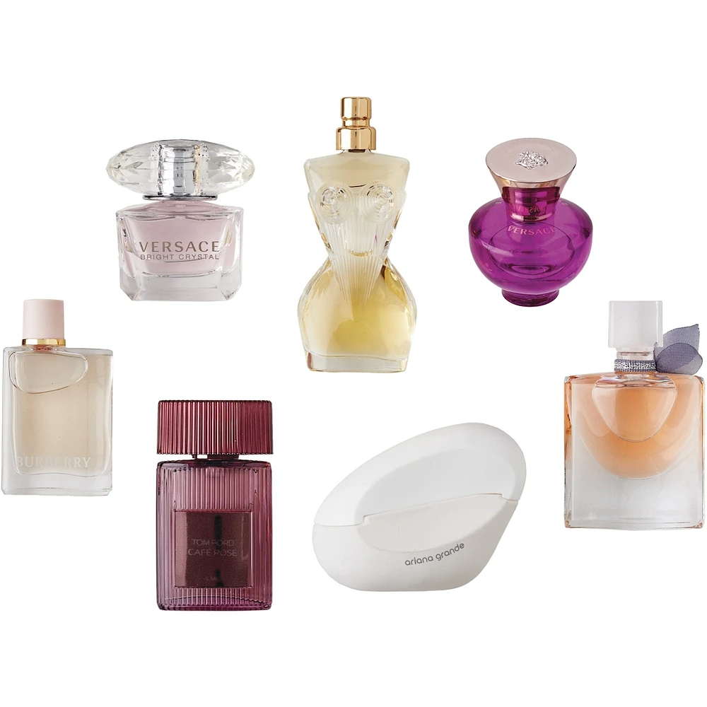 Luxury Fragrance Discovery Collection for Her