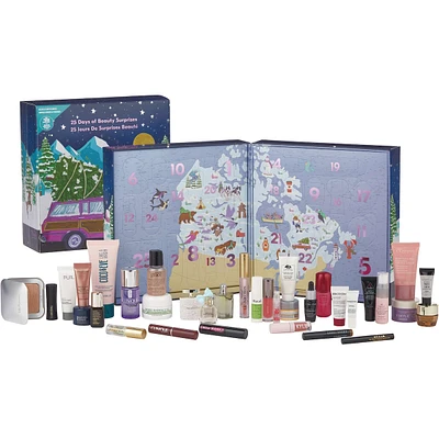25 Days of Beauty Surprises Advent Calendar