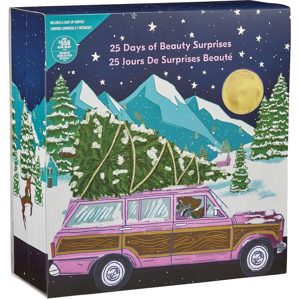 25 Days of Beauty Surprises Advent Calendar