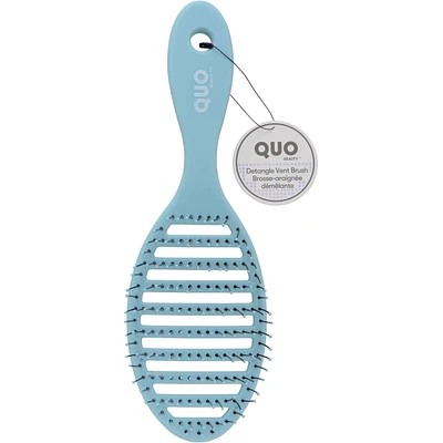 Detangle Vent Brush Blue