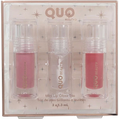 Mini Lip Gloss Trio