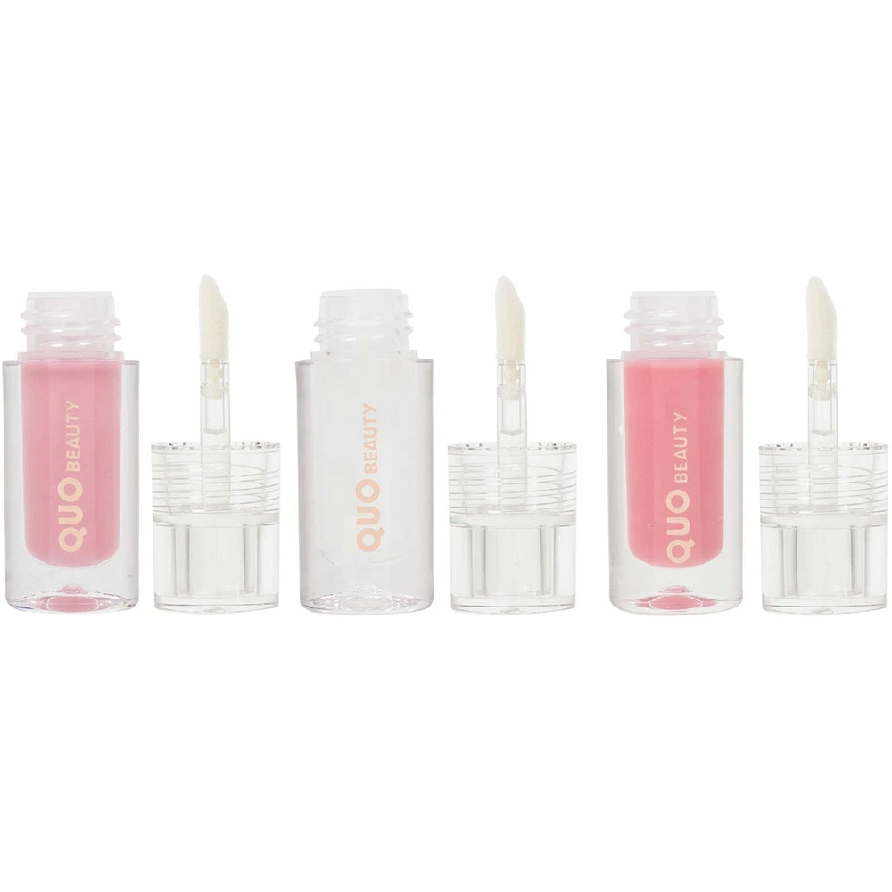 Mini Lip Gloss Trio