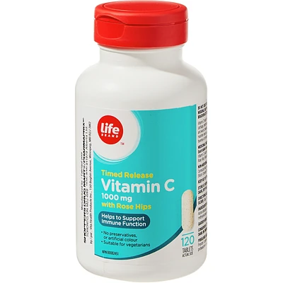 Vitamin C 1000 mg with Rose Hips