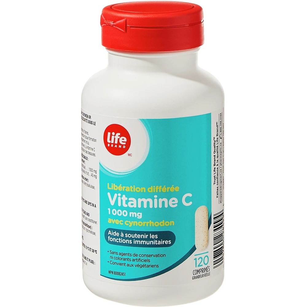Vitamin C 1000 mg with Rose Hips