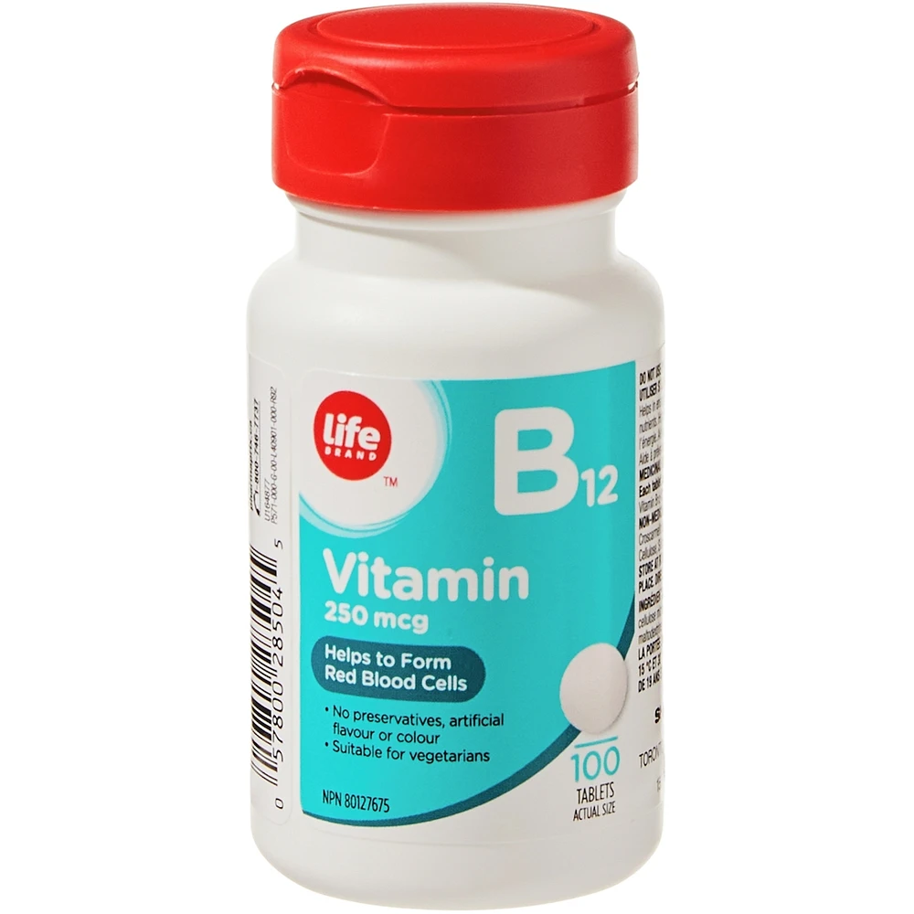 Vitamin B12 250 mcg