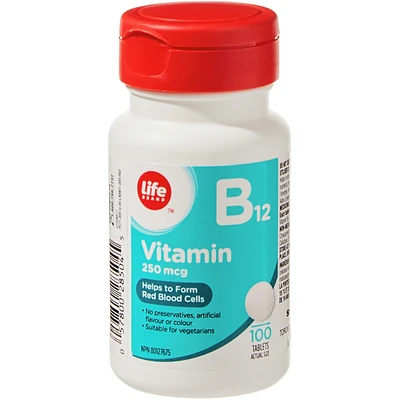 Vitamin B12 250 mcg