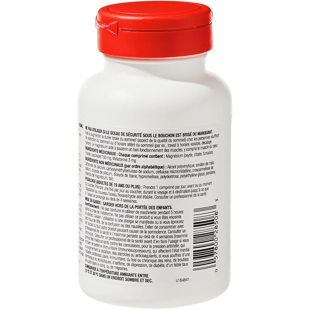 Magnesium 150 mg with Melatonin 3 mg