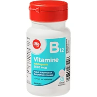 Sublingual Vitamin B-12 2500 mcg
