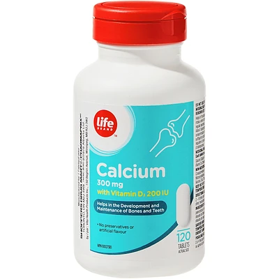 Calcium citrate with vitamin D