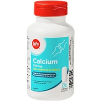 Calcium citrate with vitamin D