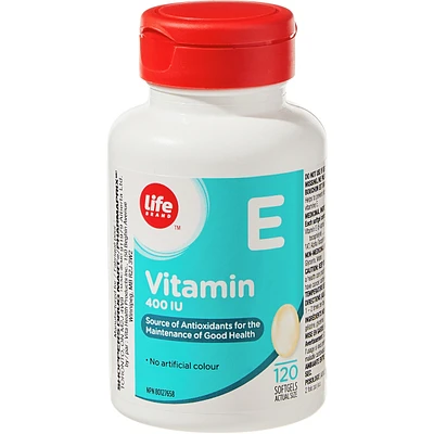 Vitamin E 400 IU