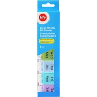 Large Weekly Pill Planner