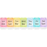 Large Weekly Pill Planner
