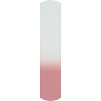 Qb Etched Glass Foot Smoother