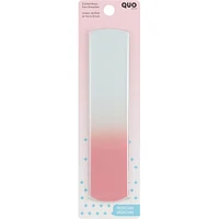 Qb Etched Glass Foot Smoother