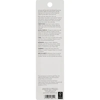 Qb Etched Glass Foot Smoother
