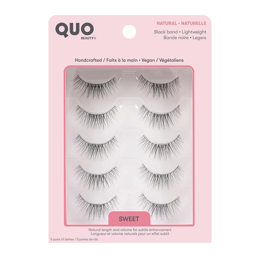 Natural Lash Sweet 5 Pack