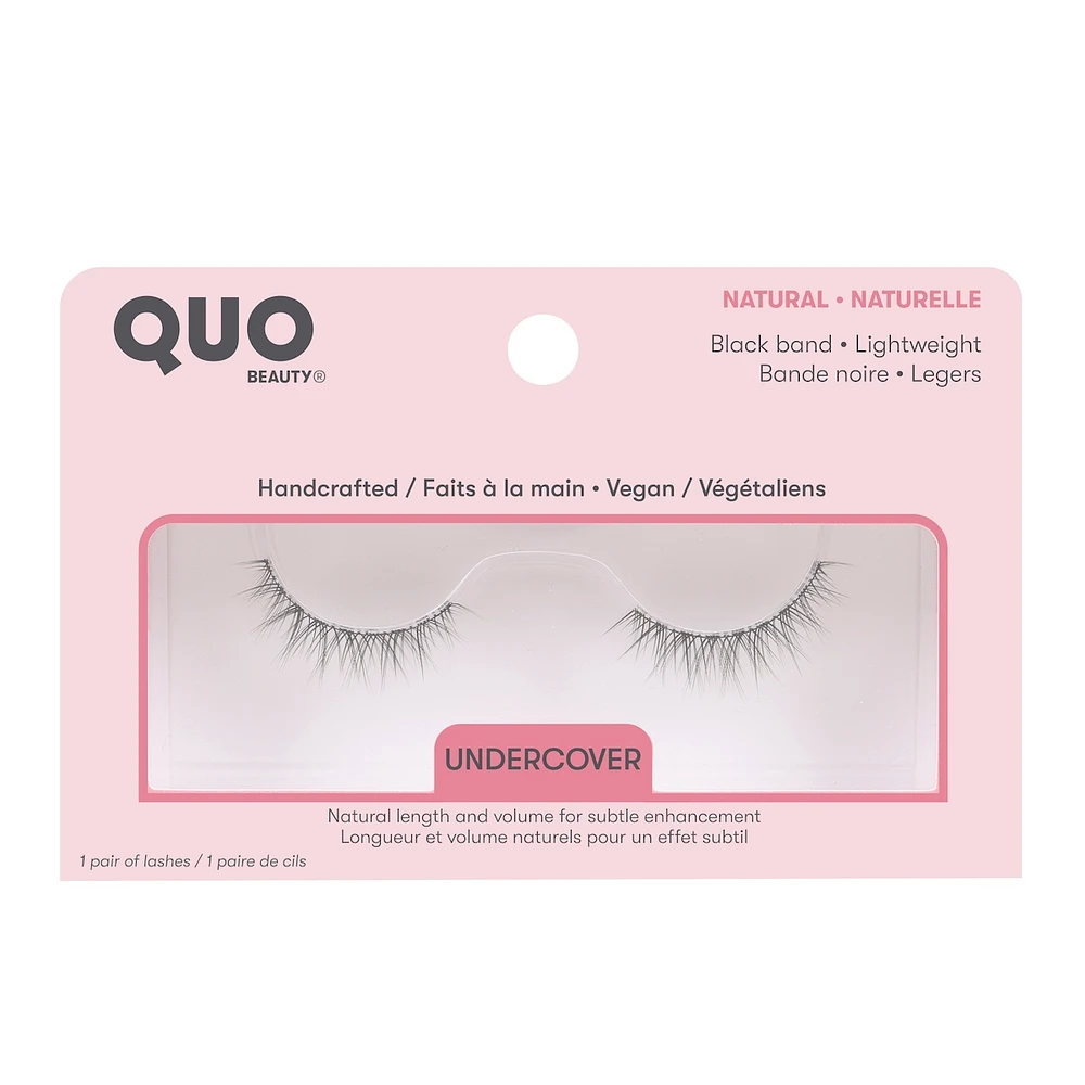 Natural Lash Undercover