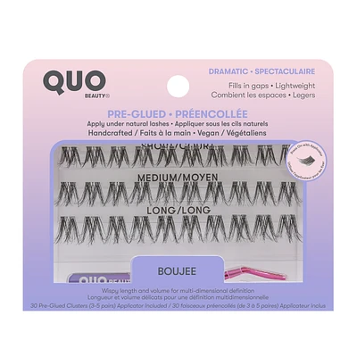 Pre-Glued Cluster Lash With Tool Boujee