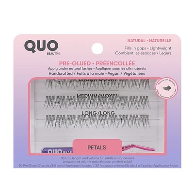Pre-Glued Cluster Lash With Tool Petals