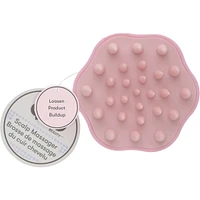 Mini Scalp Massager Pink
