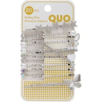 Bobby Pins Silver