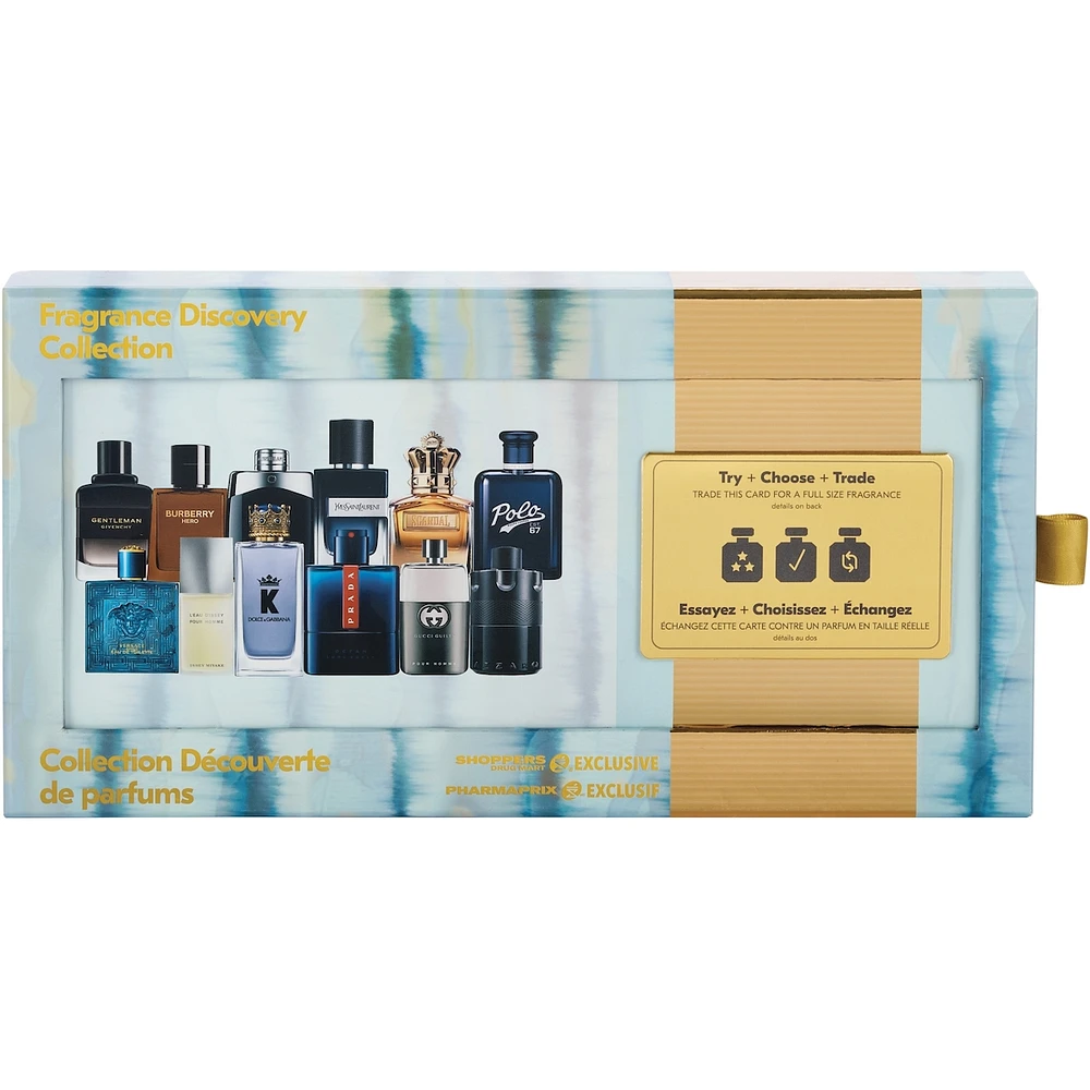Fragrance Discovery Collection for Him
