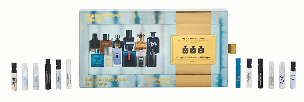 Fragrance Discovery Collection for Him
