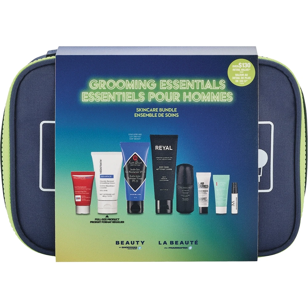Grooming Essentials Skincare Bundle