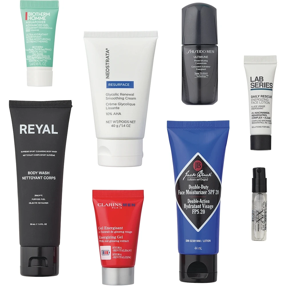 Grooming Essentials Skincare Bundle