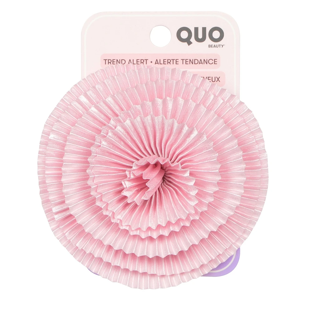 Barrette Rosette Pink