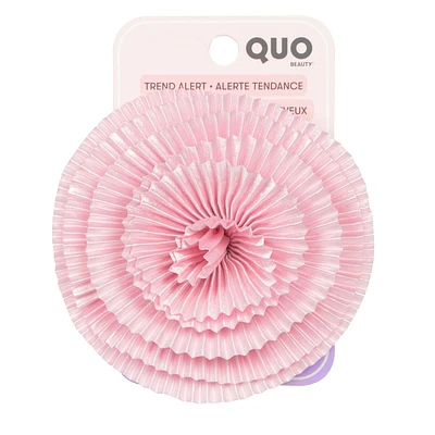 Barrette Rosette Pink