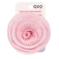 Barrette Rosette Pink