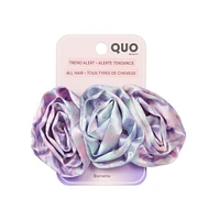 Barrette Tiedye Rosettes