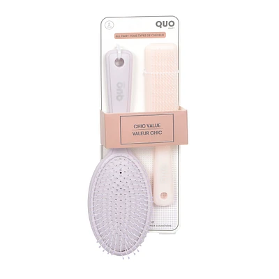Brush 2pk Detangl & Treat Asst
