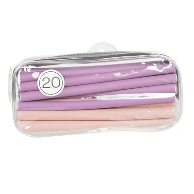 Heatless  Flexirods 20pk Assorted