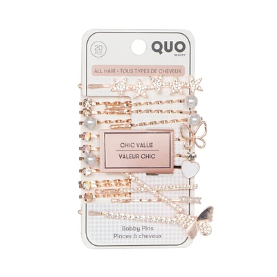 Pin Set 20pk Gold