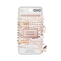 Pin Set 20pk Gold