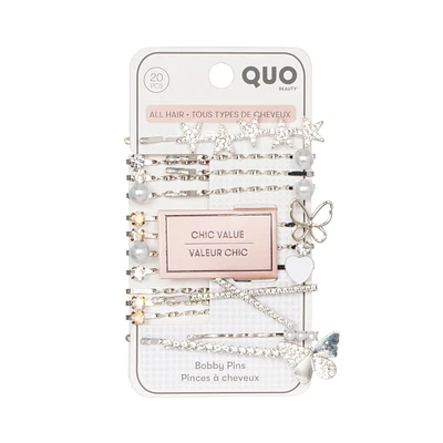 Pin Set 20pk Silver