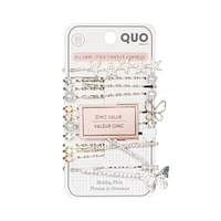 Pin Set 20pk Silver
